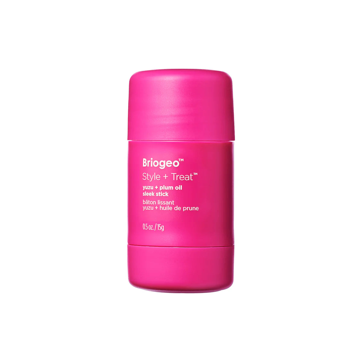 Briogeo Style + Treat Yuzu + Plum Oil Sleek Stick Hair Styling 0.5 oz 15g
