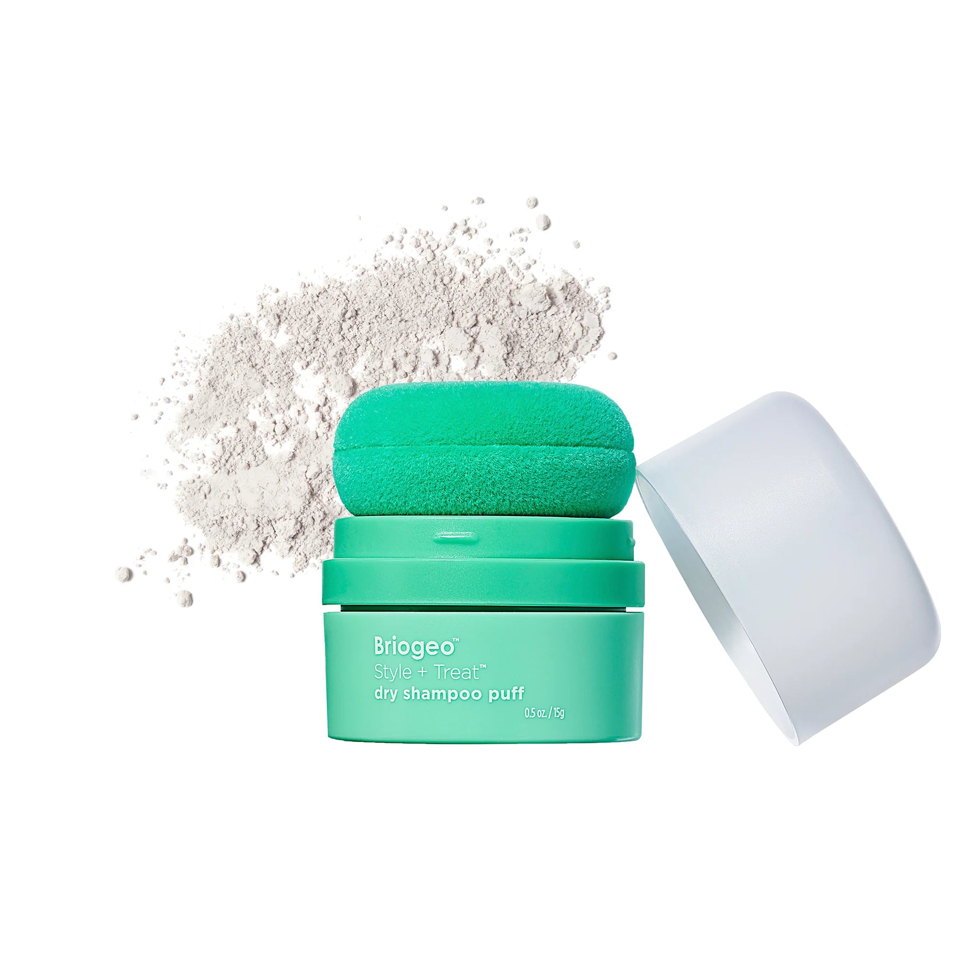 Briogeo Style + Treat Dry Shampoo Puff Powder Unisex 0.18 oz (5 g)