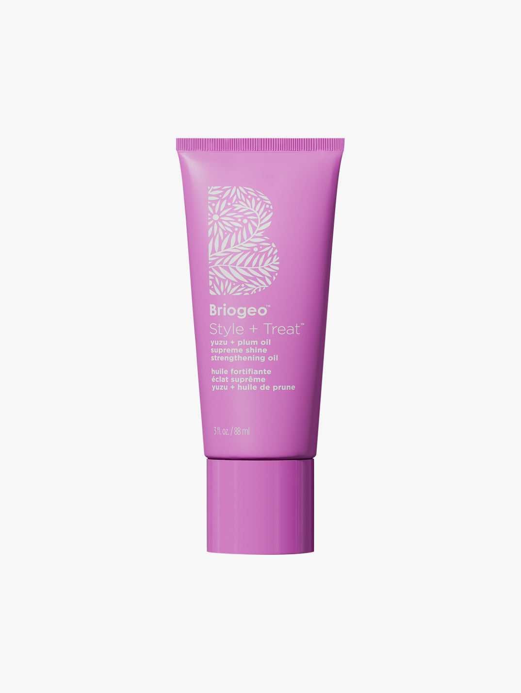 Briogeo Style + Treat Yuzu + Plum Oil Supreme Shine Strengthening Oil 3 fl oz