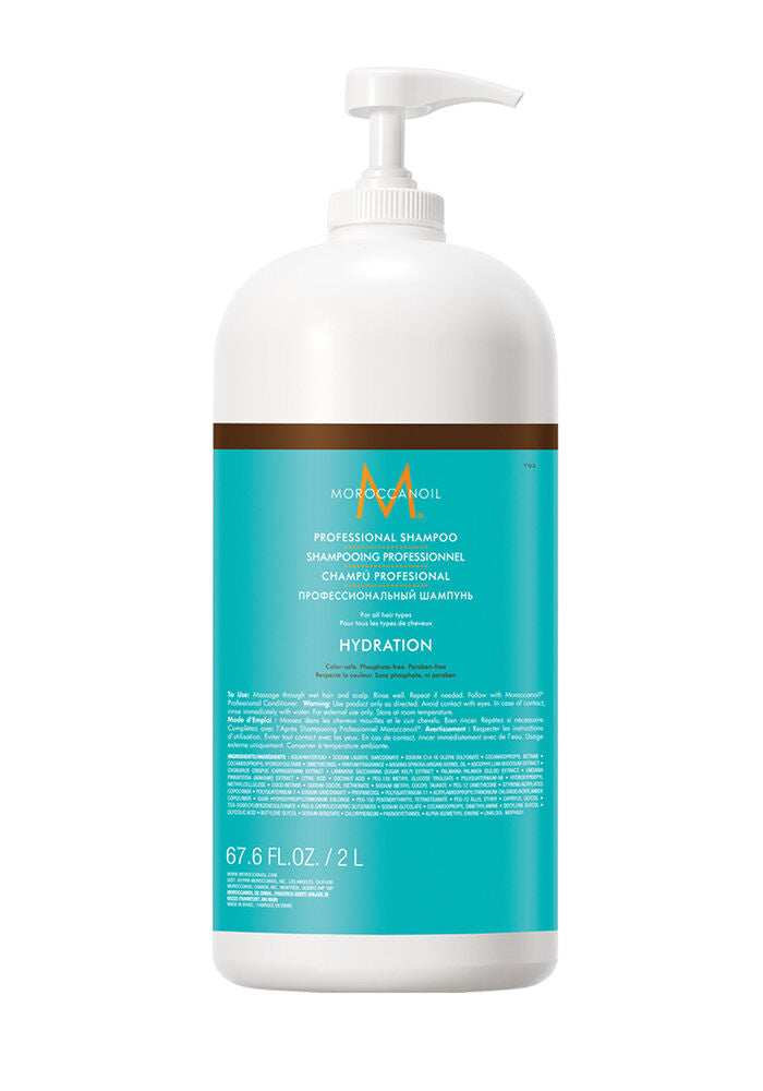 Moroccanoil Hydration Professional Shampoo Hydrating Color-Safe 67.6 fl oz
