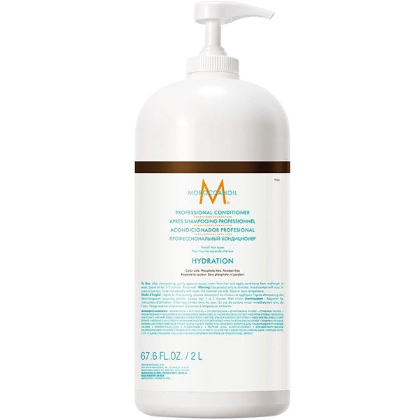 Moroccanoil Hydration Professional Conditioner Argan Oil 67.6 fl oz / 2 L