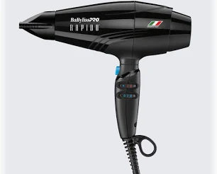 BaBylissPRO Rapido Black Dryer