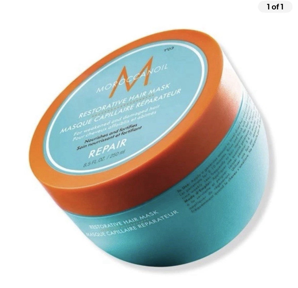 Moroccanoil Restorative Hair Mask, Repair Treatment 8.5 fl oz / 250 ml