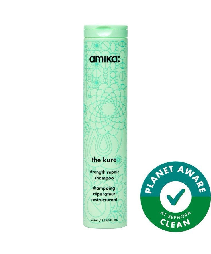 amika The Kure Strength Repair Shampoo Strengthening 9.2 fl oz