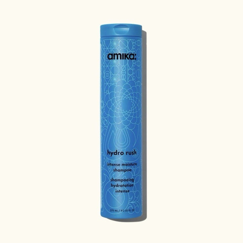 amika Hydro Rush Intense Moisture Shampoo Liquid 9.2 fl oz (272 ml)