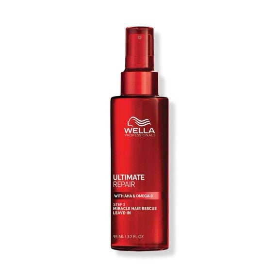 Wella Ultimate Repair Leave-In Spray AHA Omega-9 for Damaged Hair 3.2 fl oz