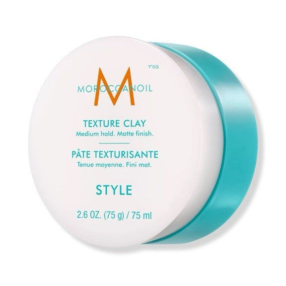 Moroccanoil Style Texture Clay Medium Hold Matte Finish 2.6 oz 75 ml