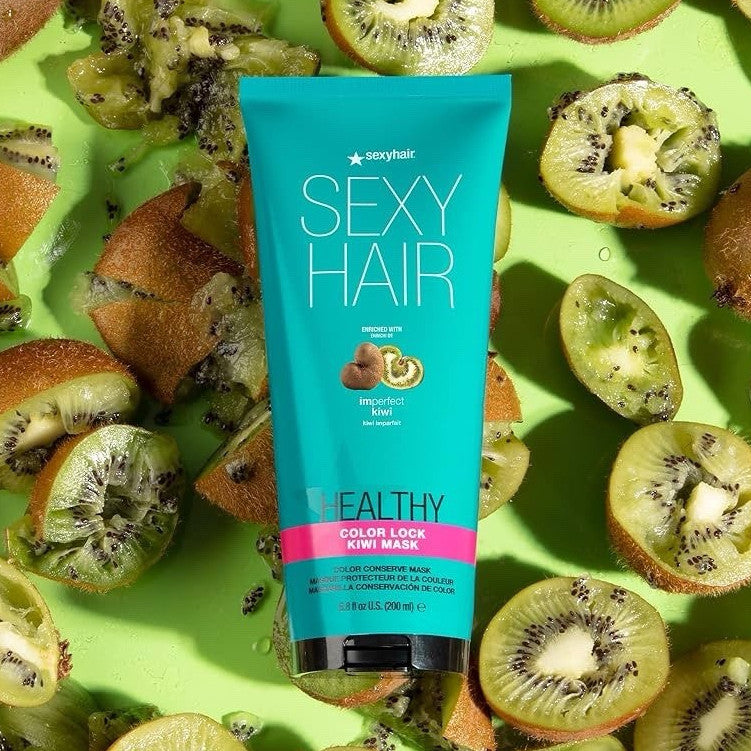 sexyhair Healthy Color Lock Kiwi Hair Mask, Color Protection 6.8 fl oz