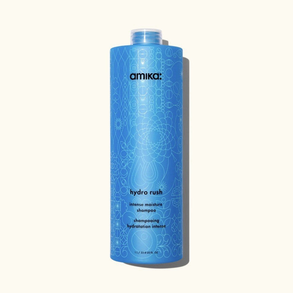 amika Hydro Rush Intense Moisture Shampoo Moisturizing 33.8 fl oz