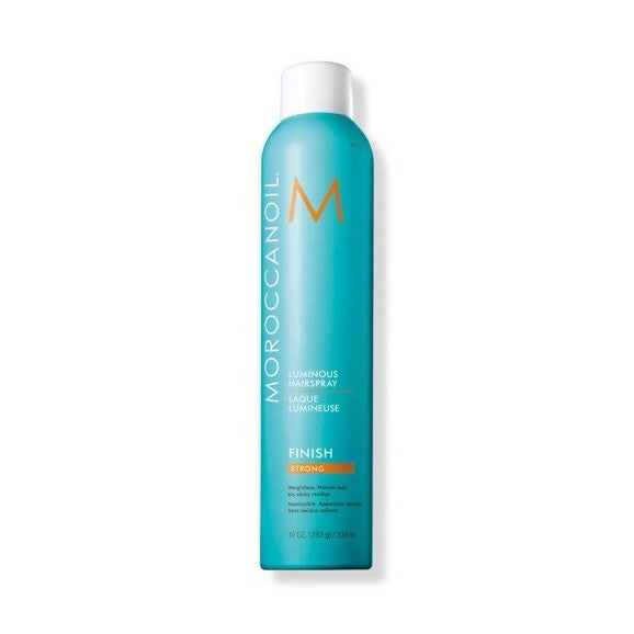 Moroccanoil Luminous Hairspray Strong Hold Weightless Natural Hold Argan 10 oz