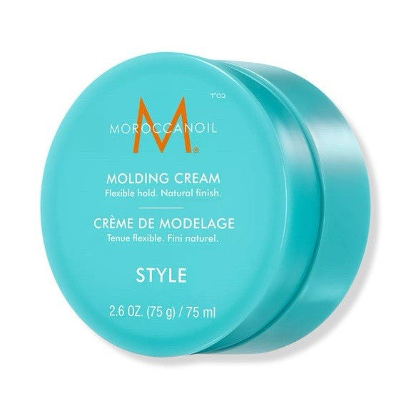 Moroccanoil Style Molding Hair Cream Flexible Hold Styling 2.6 oz 75 ml