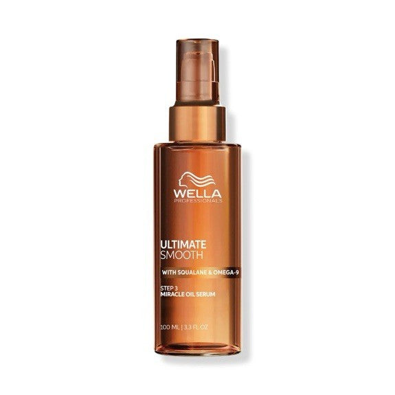 Wella Professionals Ultimate Smooth Miracle Oil Serum, Smoothing 3.3 fl oz