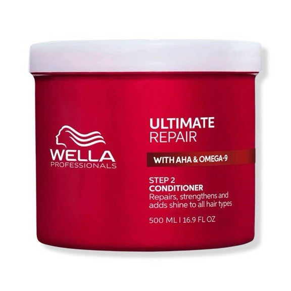 Wella Professionals Ultimate Repair Step 2 Conditioner AHA & Omega-9 16.9 fl oz