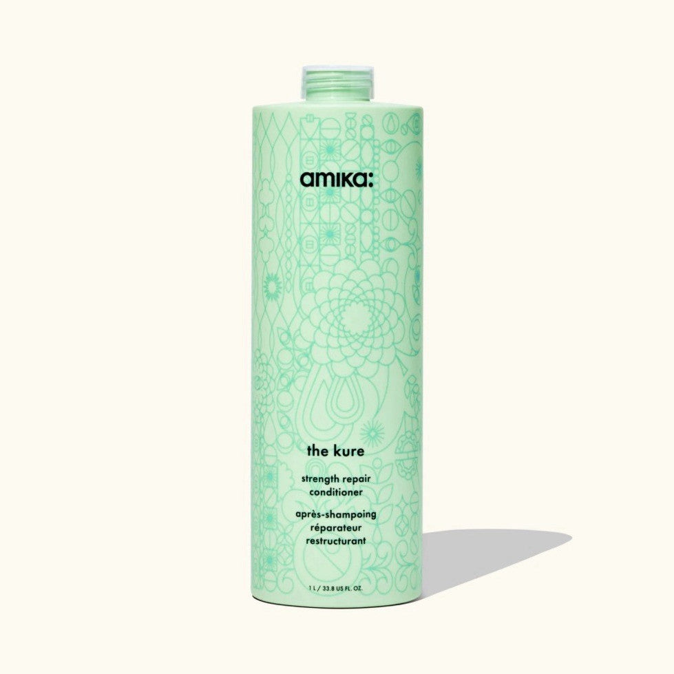 amika The Kure Strength Repair Conditioner Strengthening 33.8 US fl. oz.