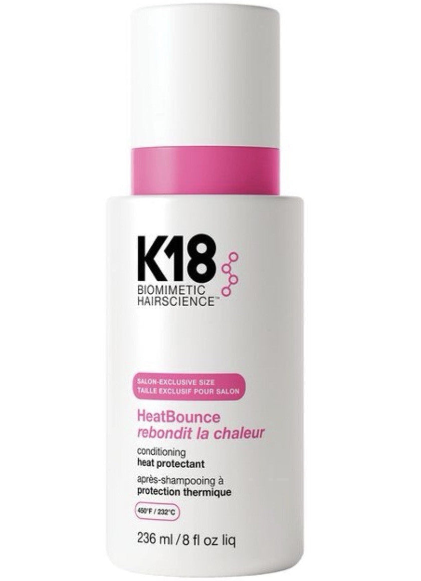 K18 HeatBounce Biomimetic Hairscience Heat Protectant 8 fl oz