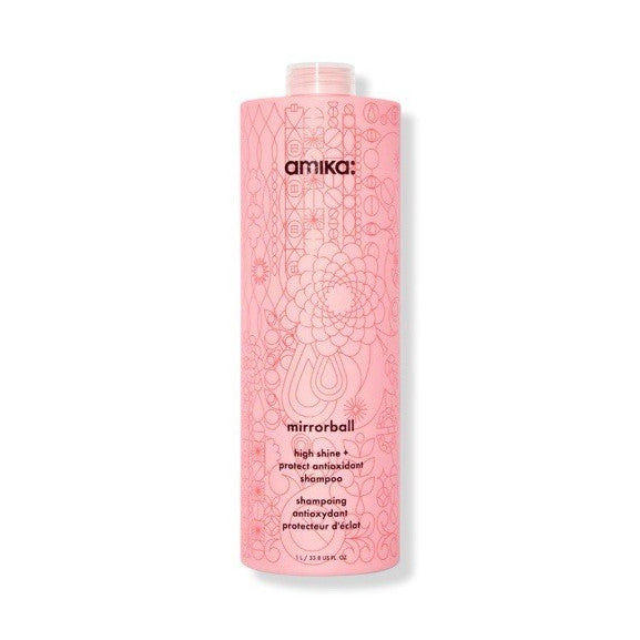 amika Mirrorball High Shine Protect Antioxidant Shampoo Jumbo 33.8 fl oz