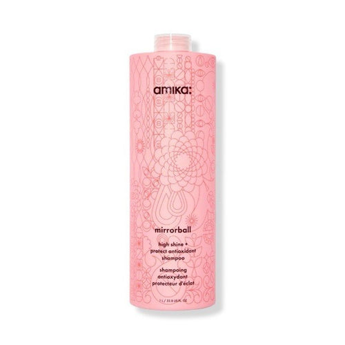 amika Mirrorball High Shine Protect Antioxidant Shampoo Jumbo 33.8 fl oz