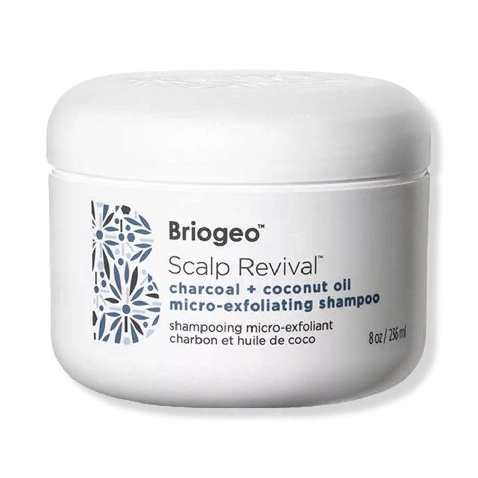 Briogeo: Scalp Revival Charcoal + Coconut Oil Exfoliating Shampoo 8 oz
