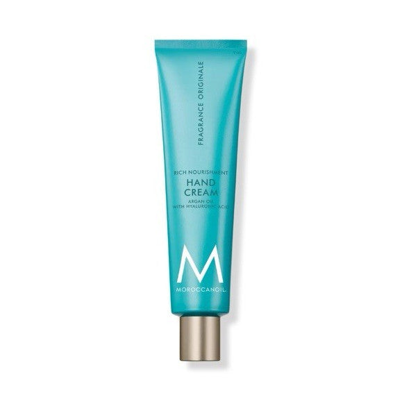 Moroccanoil Rich Nourishment Hand Cream Argan Oil Hyaluronic Acid