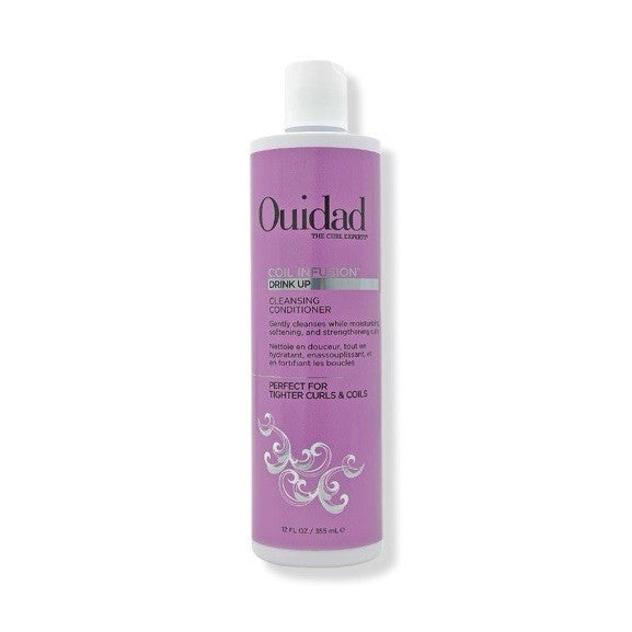 Ouidad Coil Infusion Drink Up Cleansing Conditioner Curly Hair Unisex 12 fl oz