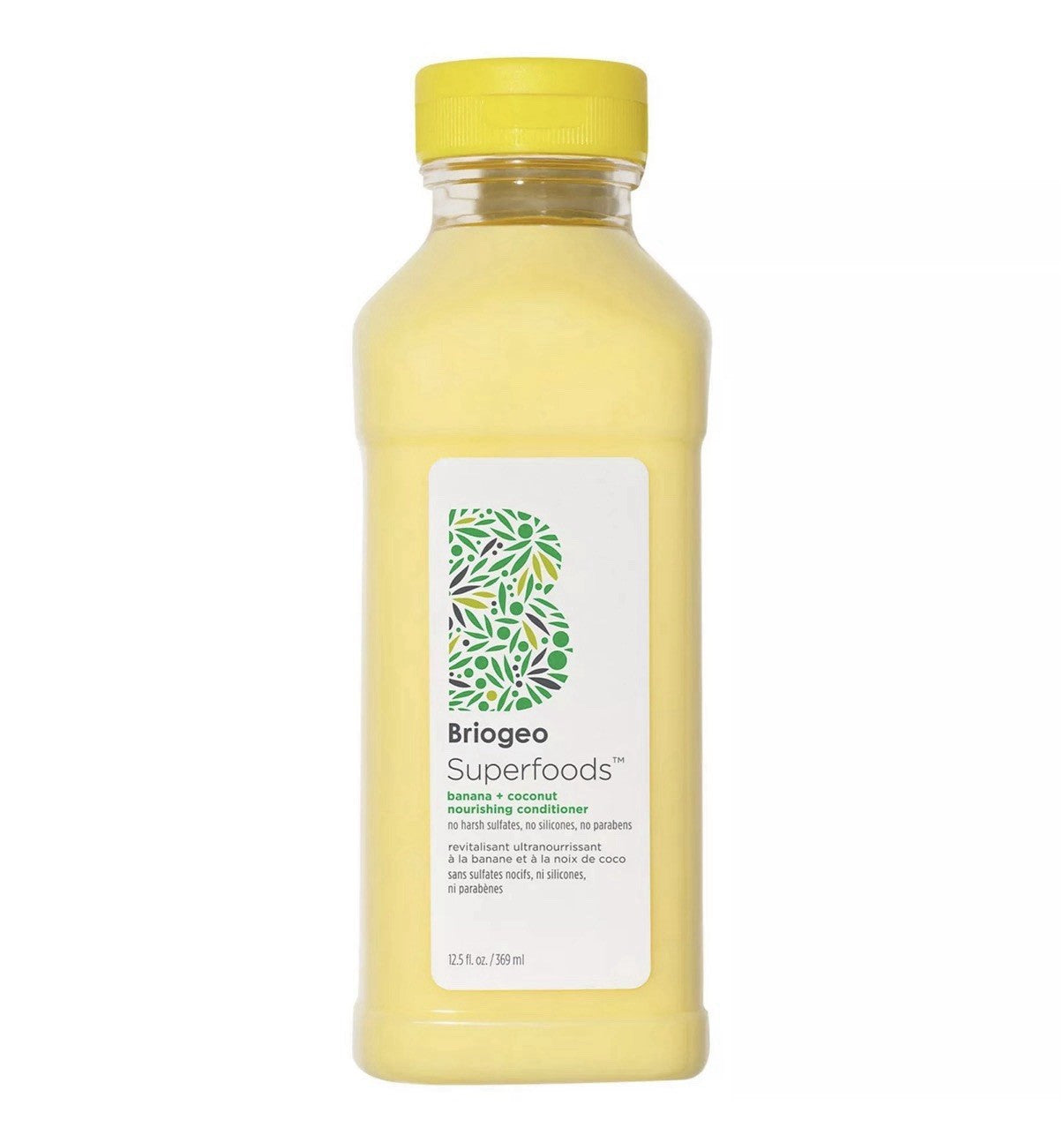 Briogeo Superfoods Banana + Coconut Nourishing Conditioner 12.5 fl oz