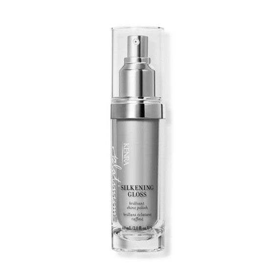 Kenra Silkening Gloss Brilliant Shine Polish, Daily Use, 2.0 fl oz