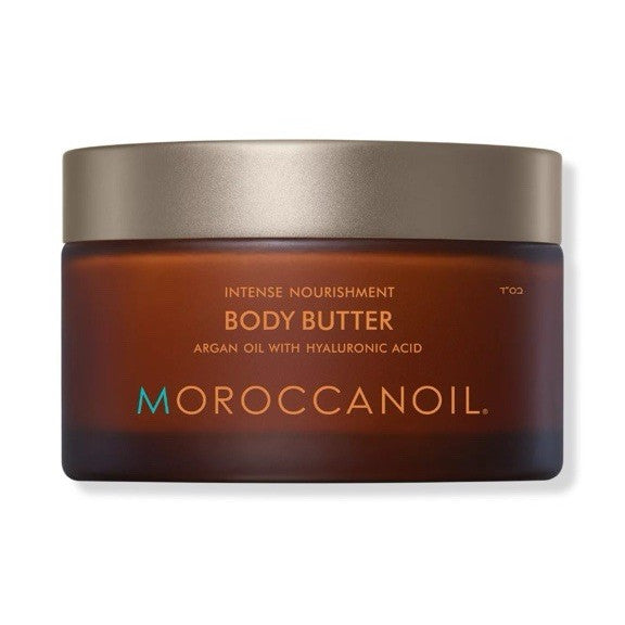 Moroccanoil Body Butter Moisturizer, Intense Nourishment, Argan + HA
