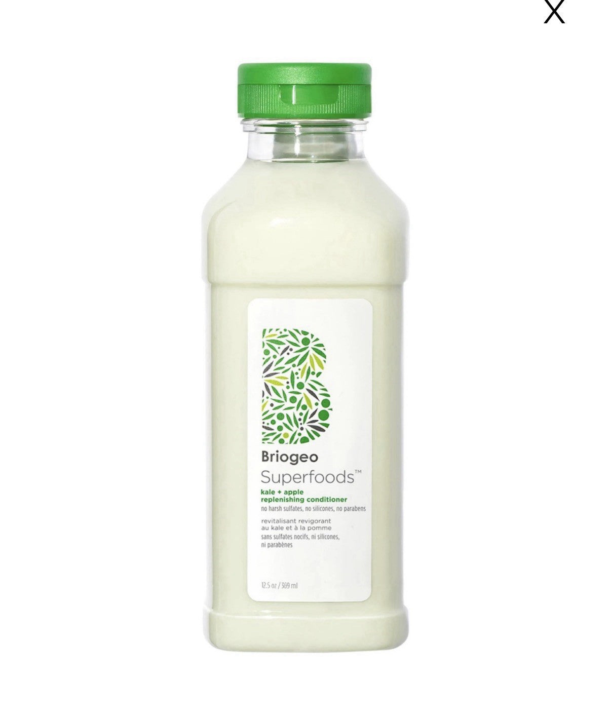 Briogeo Superfoods Kale + Apple Replenishing Conditioner Unisex 12.5 oz